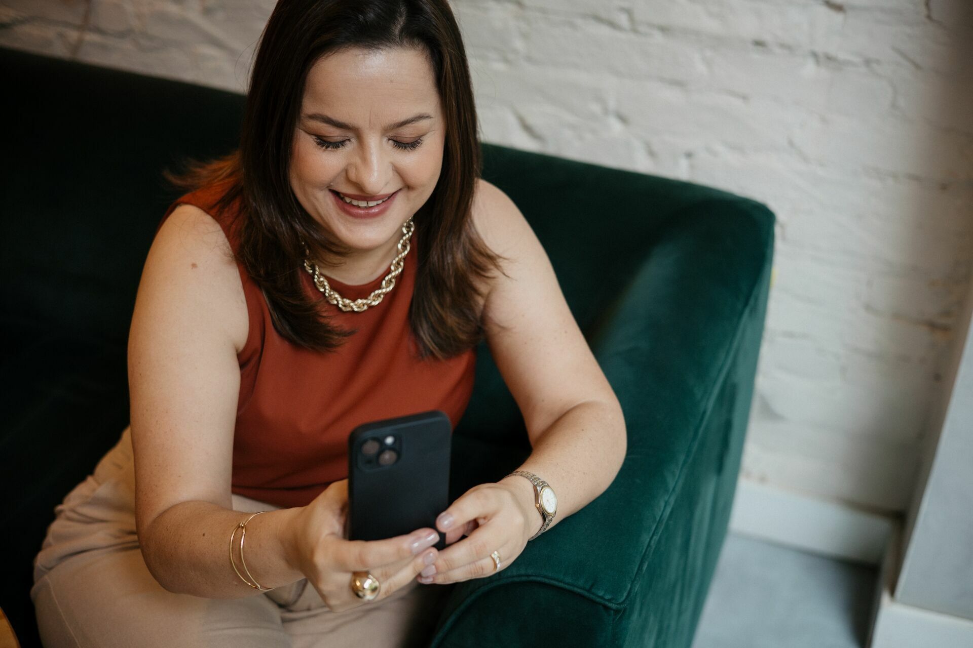 Foto Ensaio de marca pessoal para psicóloga em Campinas - Imagem 0