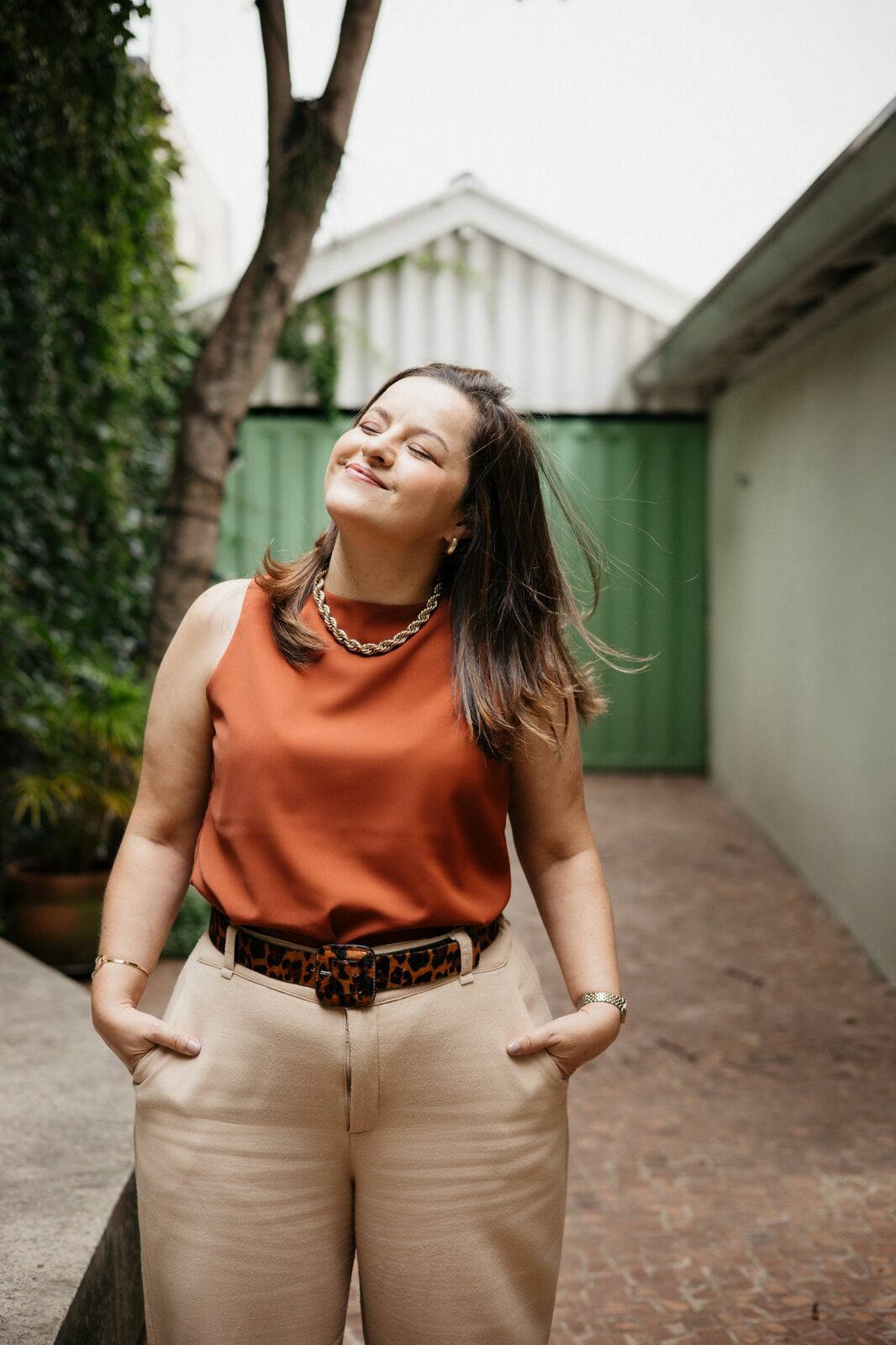 Foto Ensaio de marca pessoal para psicóloga em Campinas - Imagem 3