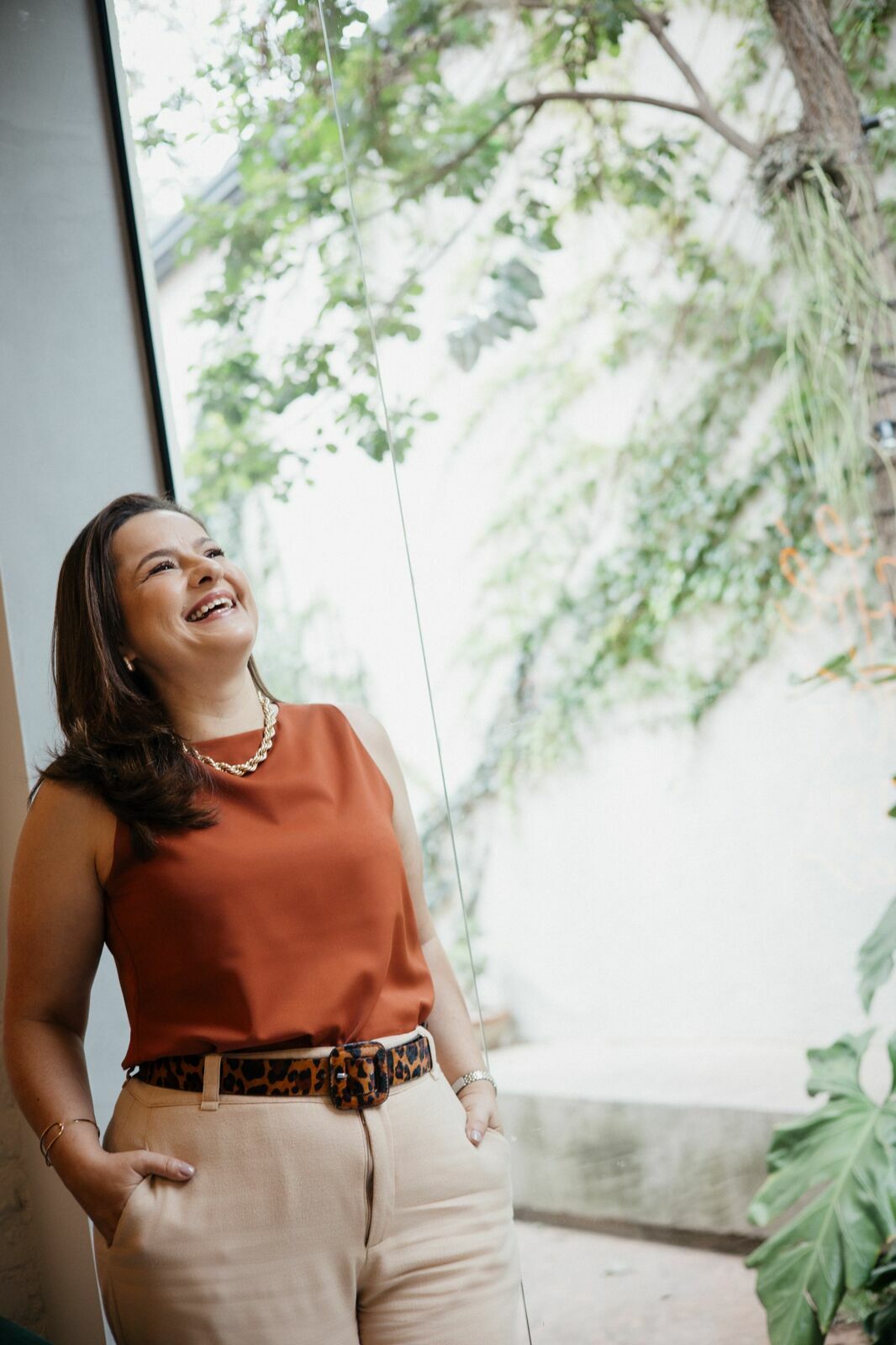 Foto Ensaio de marca pessoal para psicóloga em Campinas - Imagem 5