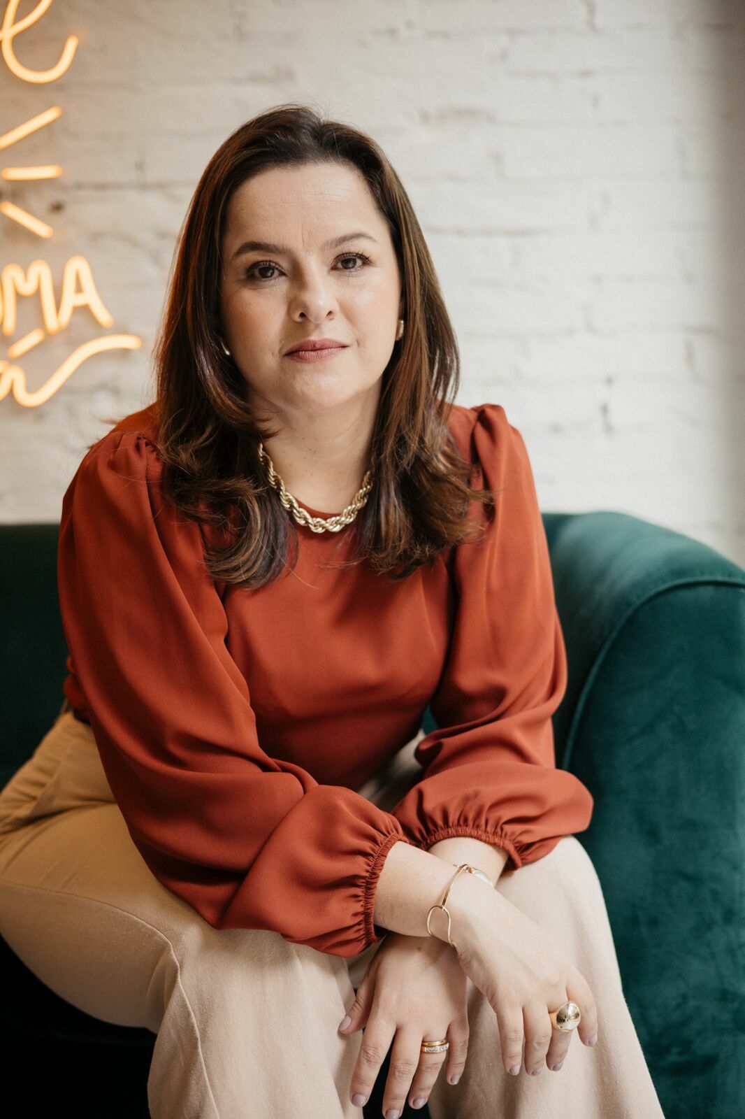 Foto Ensaio de marca pessoal para psicóloga em Campinas - Imagem 6