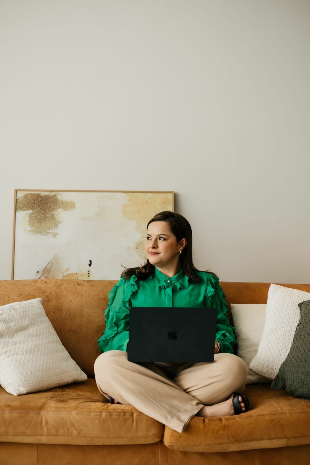 Foto Ensaio de marca pessoal para psicóloga em Campinas - Imagem 10