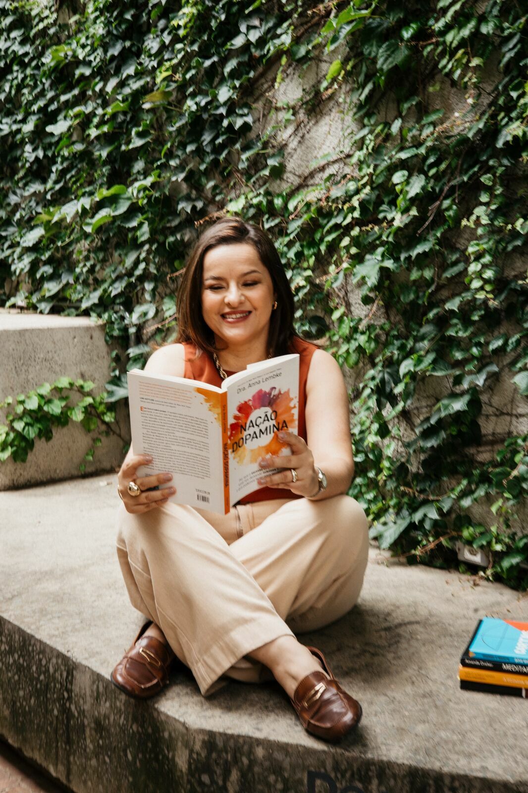Foto Ensaio de marca pessoal para psicóloga em Campinas - Imagem 21