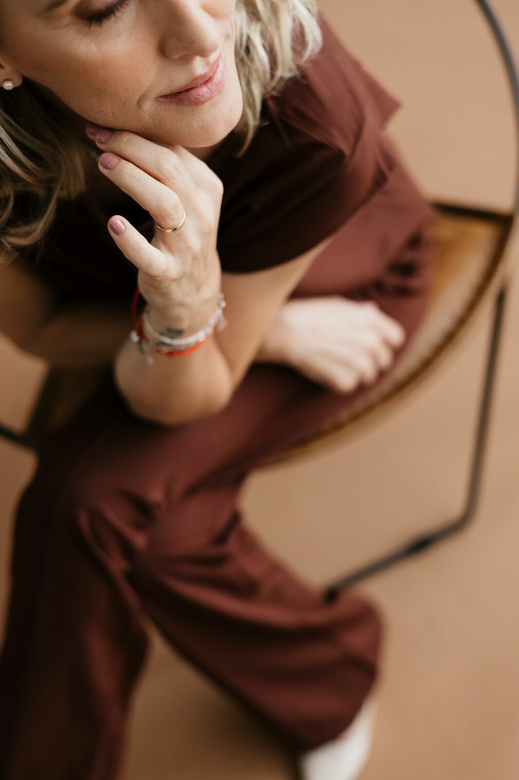 Foto Ensaio de marca pessoal para podóloga e mentora em Campinas - Imagem 7