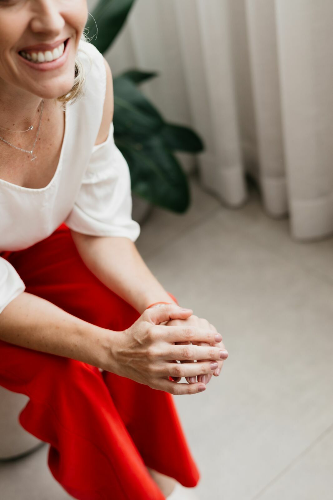 Foto Ensaio de marca pessoal para podóloga e mentora em Campinas - Imagem 1