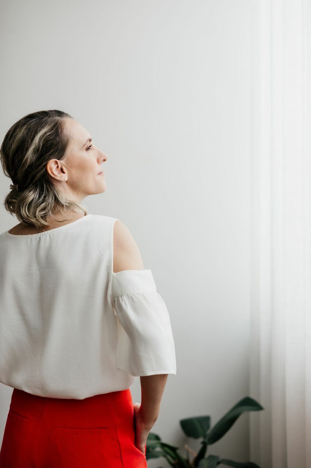 Foto Ensaio de marca pessoal para podóloga e mentora em Campinas - Imagem 3