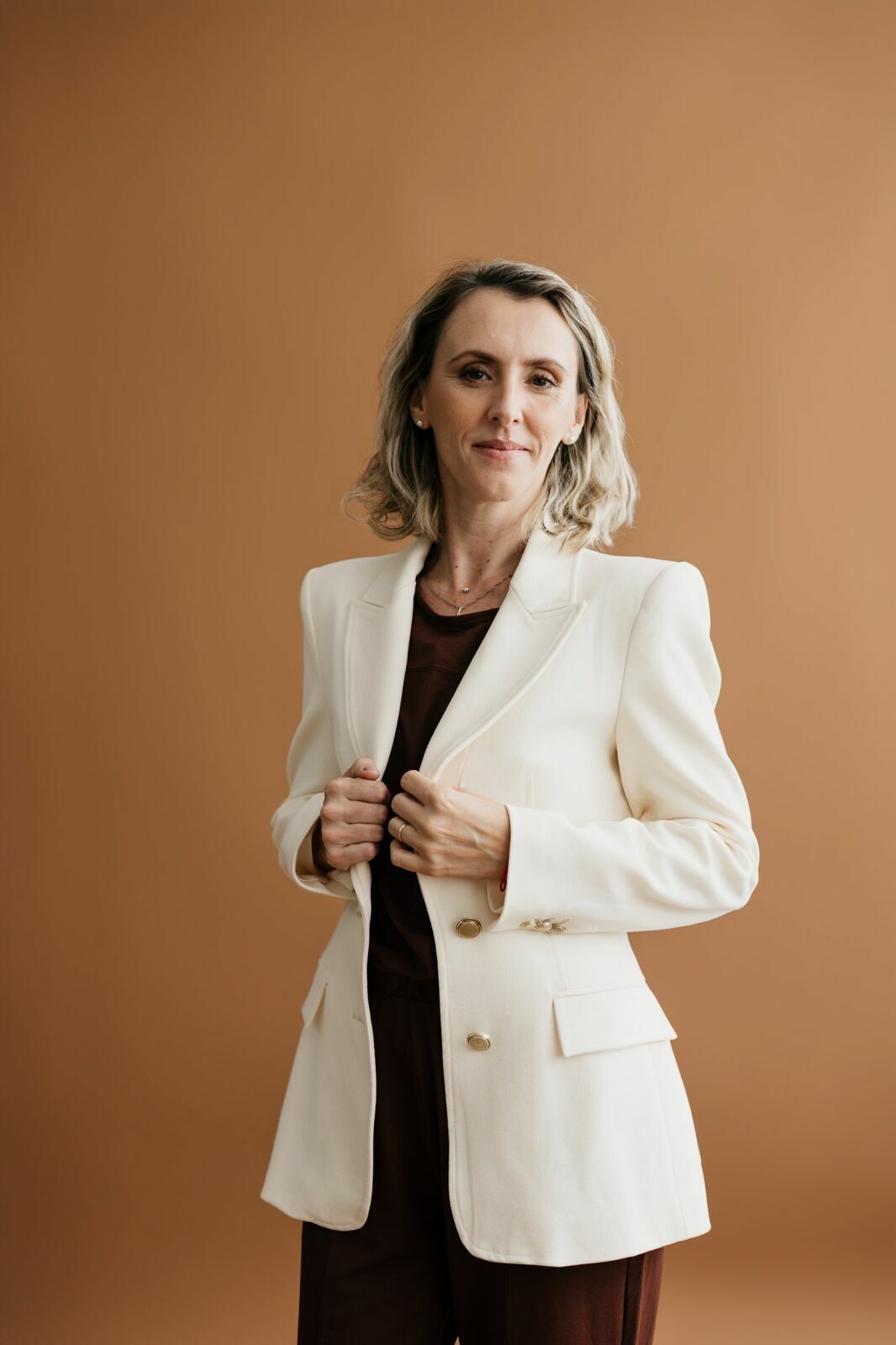 Foto Ensaio de marca pessoal para podóloga e mentora em Campinas - Imagem 15